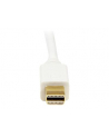 Startech Kabel Mini Displayport Dvi Biały (mdp2dvimm6w) - nr 3