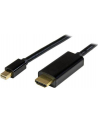 Startech Kabel Mini Displayport Hdmi 1M Czarny (mdp2hdmm1mb) - nr 24