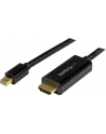 Startech Kabel Mini Displayport Hdmi 1M Czarny (mdp2hdmm1mb) - nr 25