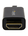 Startech Kabel Mini Displayport Hdmi 1M Czarny (mdp2hdmm1mb) - nr 27