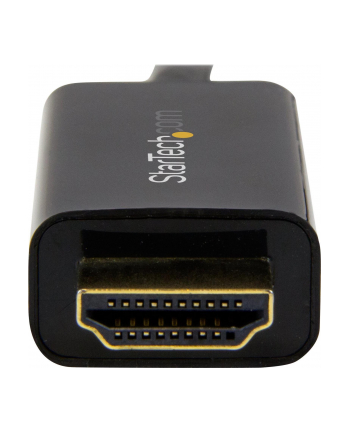 Startech Kabel Mini Displayport Hdmi 1M Czarny (mdp2hdmm1mb)