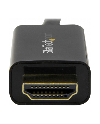 Startech Kabel Mini Displayport Hdmi 1M Czarny (mdp2hdmm1mb)