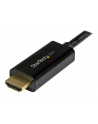 Startech Kabel Mini Displayport Hdmi 1M Czarny (mdp2hdmm1mb) - nr 3