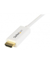 Startech Kabel Mini Displayport Hdmi 2M Biały (mdp2hdmm2mw) - nr 10