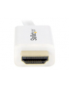 Startech Kabel Mini Displayport Hdmi 2M Biały (mdp2hdmm2mw) - nr 12