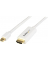 Startech Kabel Mini Displayport Hdmi 2M Biały (mdp2hdmm2mw) - nr 14