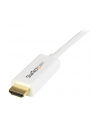 Startech Kabel Mini Displayport Hdmi 2M Biały (mdp2hdmm2mw) - nr 23