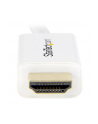Startech Kabel Mini Displayport Hdmi 2M Biały (mdp2hdmm2mw) - nr 24