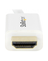 Startech Kabel Mini Displayport Hdmi 2M Biały (mdp2hdmm2mw) - nr 26