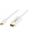 Startech Kabel Mini Displayport Hdmi 2M Biały (mdp2hdmm2mw) - nr 29