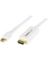 Startech Kabel Mini Displayport Hdmi 2M Biały (mdp2hdmm2mw) - nr 31