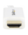 Startech Kabel Mini Displayport Hdmi 2M Biały (mdp2hdmm2mw) - nr 5