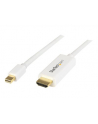 Startech Kabel Mini Displayport Hdmi 2M Biały (mdp2hdmm2mw) - nr 8