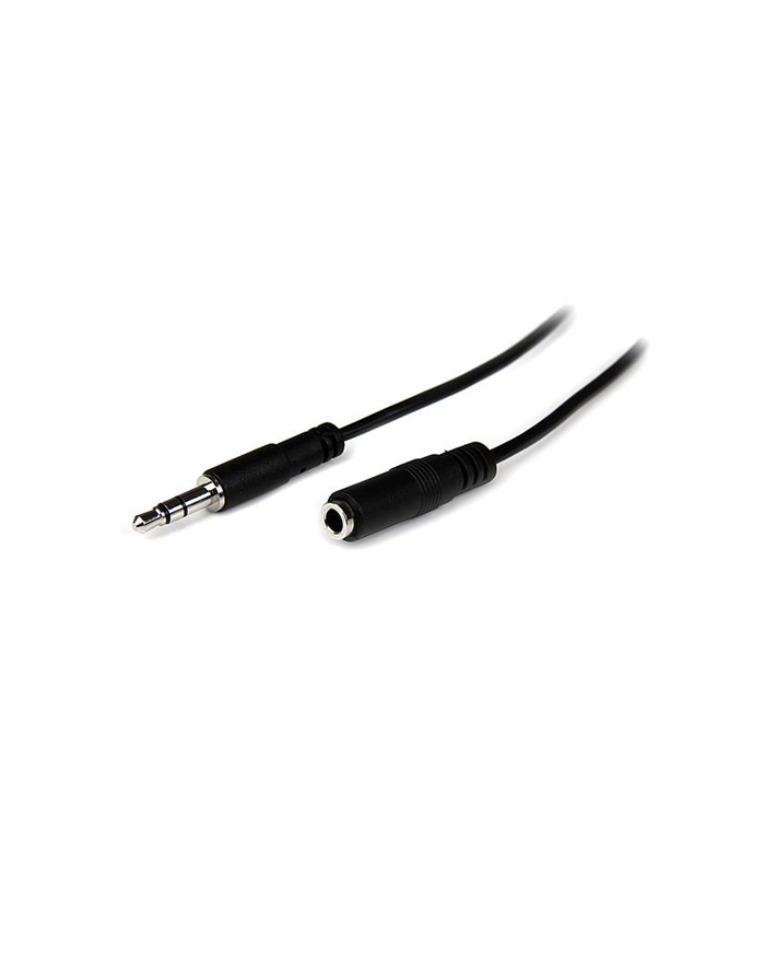 Startech Kabel Slim 3.5mm Stereo Ext Mu2mmfs główny