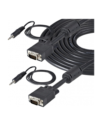 Startech Kabel Vga + Jack3.5Mm 5M (Mxthqmm5Ma)