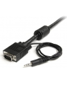 Startech Kabel Vga + Jack3.5Mm 5M (Mxthqmm5Ma) - nr 9