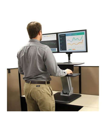 Startech Regulowana podstawka pod monitor (ARMSTS)
