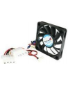 Startech.com 5x1 cm TX3 Replacement Ball Bearing Fan (also includes a TX3 to LP4 adapter) (FAN5X1TX3) - nr 5