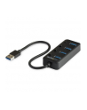 Startech.com 4-Port USB 3.0 Hub - 4x USB-A - Individual On/Off Switches - hub - 4 ports USB hub - 4 - Czarny (HB30A4AIB) - nr 10