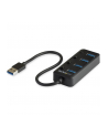 Startech.com 4-Port USB 3.0 Hub - 4x USB-A - Individual On/Off Switches - hub - 4 ports USB hub - 4 - Czarny (HB30A4AIB) - nr 13