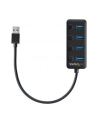 Startech.com 4-Port USB 3.0 Hub - 4x USB-A - Individual On/Off Switches - hub - 4 ports USB hub - 4 - Czarny (HB30A4AIB) - nr 2