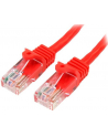 Startech RJ-45/RJ-45 kat.5e U/UTP 10m Czerwony (45PAT10MRD) - nr 10