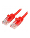 Startech RJ-45/RJ-45 kat.5e U/UTP 10m Czerwony (45PAT10MRD) - nr 11