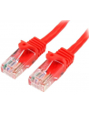 Startech RJ-45/RJ-45 kat.5e U/UTP 10m Czerwony (45PAT10MRD) - nr 12