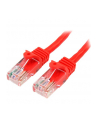 Startech RJ-45/RJ-45 kat.5e U/UTP 10m Czerwony (45PAT10MRD) - nr 2