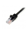 Startech Patchcord, Cat5e, 0.5m, czarny  (45PAT50CMBK) - nr 12