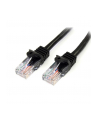 Startech Patchcord, Cat5e, 0.5m, czarny  (45PAT50CMBK) - nr 6