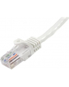 Startech RJ-45 Cat5e męski-męski 0,5m biały (45PAT50CMWH) - nr 14