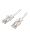 Startech RJ-45 Cat5e męski-męski 0,5m biały (45PAT50CMWH) - nr 2