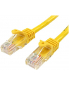 Startech RJ-45 Cat5e 0,5m zółty (45PAT50CMYL) - nr 13