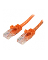 Startech RJ-45 Cat5e 5m pomarańczowy (45PAT5MOR) - nr 1