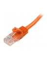 Startech RJ-45 Cat5e 5m pomarańczowy (45PAT5MOR) - nr 4