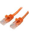 Startech RJ-45 Cat5e 5m pomarańczowy (45PAT5MOR) - nr 9