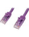 Startech RJ-45/RJ-45 kat.5e U/UTP 7m Fioletowy (45PAT7MPL) - nr 10