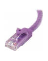 Startech RJ-45/RJ-45 kat.5e U/UTP 7m Fioletowy (45PAT7MPL) - nr 12