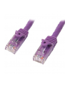 Startech RJ-45/RJ-45 kat.5e U/UTP 7m Fioletowy (45PAT7MPL) - nr 3