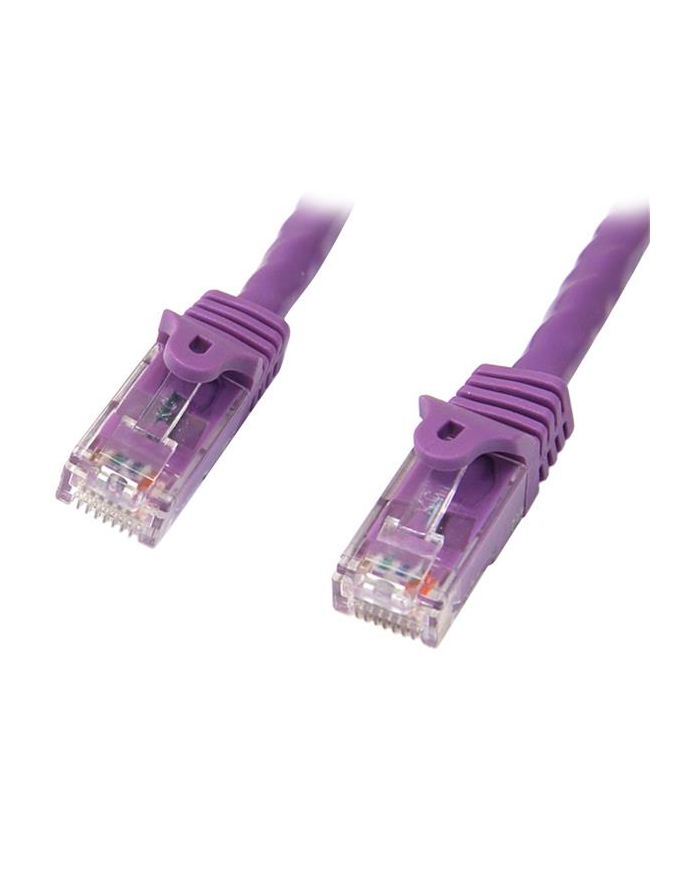 Startech RJ-45/RJ-45 kat.5e U/UTP 7m Fioletowy (45PAT7MPL) główny