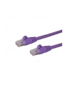 Startech RJ-45/RJ-45 kat.5e U/UTP 7m Fioletowy (45PAT7MPL) - nr 6