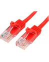 Startech RJ-45/RJ-45 kat.5e U/UTP 7m Czerwony (45PAT7MRD) - nr 14