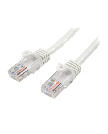 Startech RJ-45/RJ-45 kat.5e U/UTP 7m Biały (45PAT7MWH)