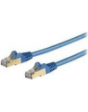 Startech.COM 10M CAT6A ETHERNET CABLE - BLUE RJ45 SHIELDED CABLE SNAGLESS - PATCH CABLE - 10 M - BLUE  (6ASPAT10MBL) - nr 1