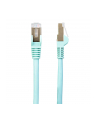 Startech.COM 1.5 M CAT6A CABLE - AQUA - RJ45 ETHERNET CABLE - SNAGLESS - CAT6A STP CORD - COPPER WIRE - 10GB - PATCH CABLE - 1.5 M - AQUA  (6ASPAT150C - nr 9