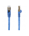 Startech.COM 1.5 M CAT6A CABLE - BLUE - RJ45 ETHERNET CABLE - SNAGLESS - CAT6A STP CORD - COPPER WIRE - 10GB - PATCH CABLE - 1.5 M - BLUE  (6ASPAT150C - nr 9