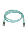 Startech Patchcord kat.6A STP 1m Błękitny (6ASPAT1MAQ) - nr 8