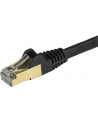 Startech Patchcord kat.6A STP 1m Czarny (6ASPAT1MBK) - nr 18