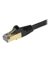 Startech Patchcord kat.6A STP 1m Czarny (6ASPAT1MBK) - nr 4